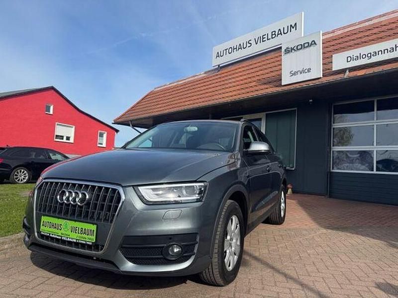 Gebraucht Audi Q3 Ambiente 170 PS (125 kW) 2020 Grau SUV