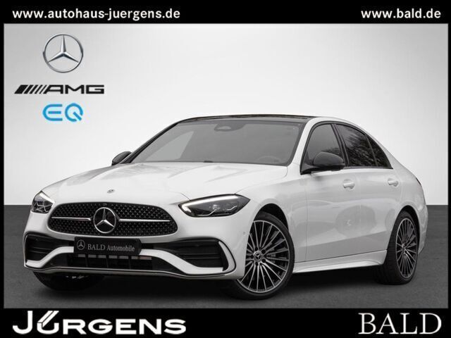 Gebraucht Mercedes C180 AMG 170 PS (125 kW) 2025 Weiss unilack polarweiss Limousine