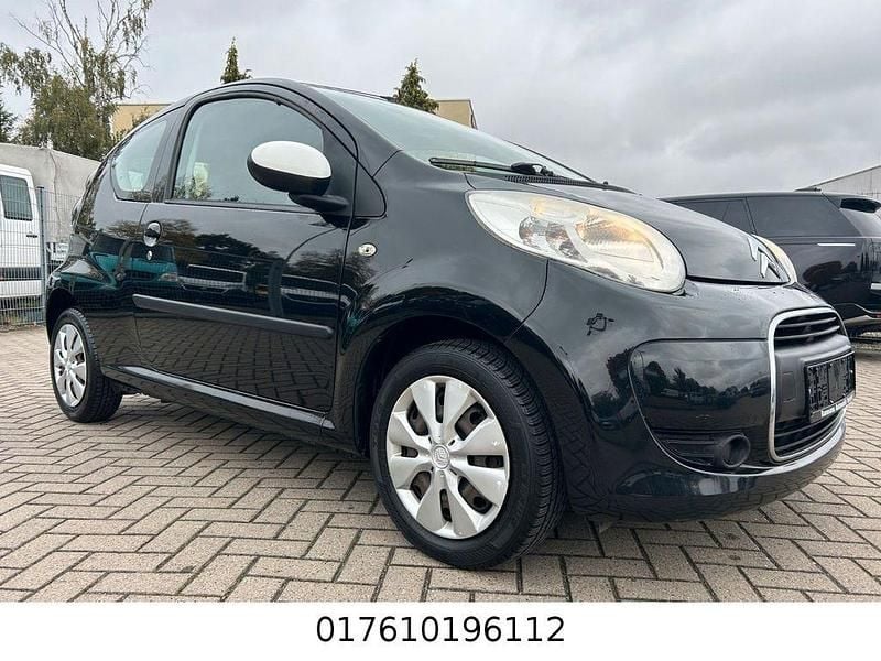 Schwarz Gebraucht 2010 Citroën C1 Kleinwagen | 1.699 € (Guter Preis) - Bild 1/4