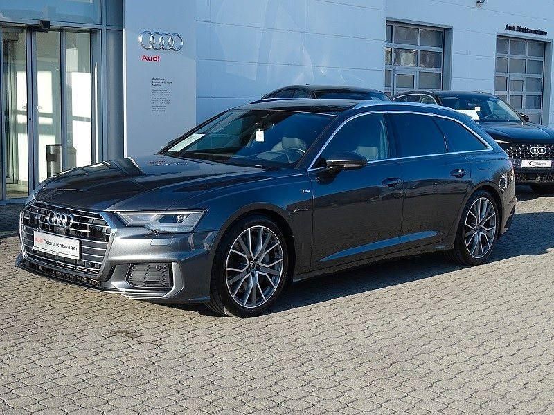 Gebraucht Audi A6 S-line plus 299 PS (219 kW) 2022 Grau Kombi