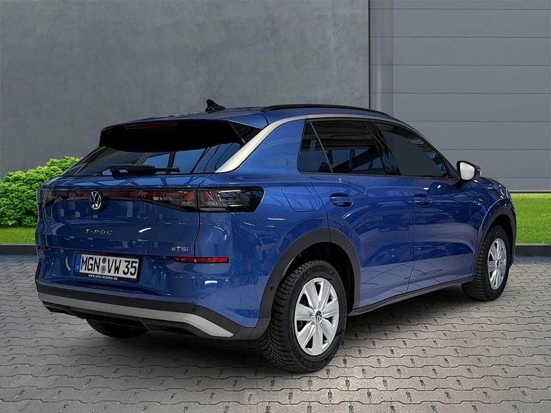 Gebraucht VW T-Roc Life 150 PS (110 kW) 2025 Blau SUV
