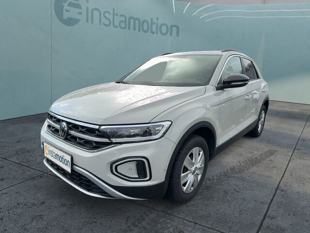 Gebraucht VW T-Roc Move 110 PS (80 kW) 2023 Grau SUV