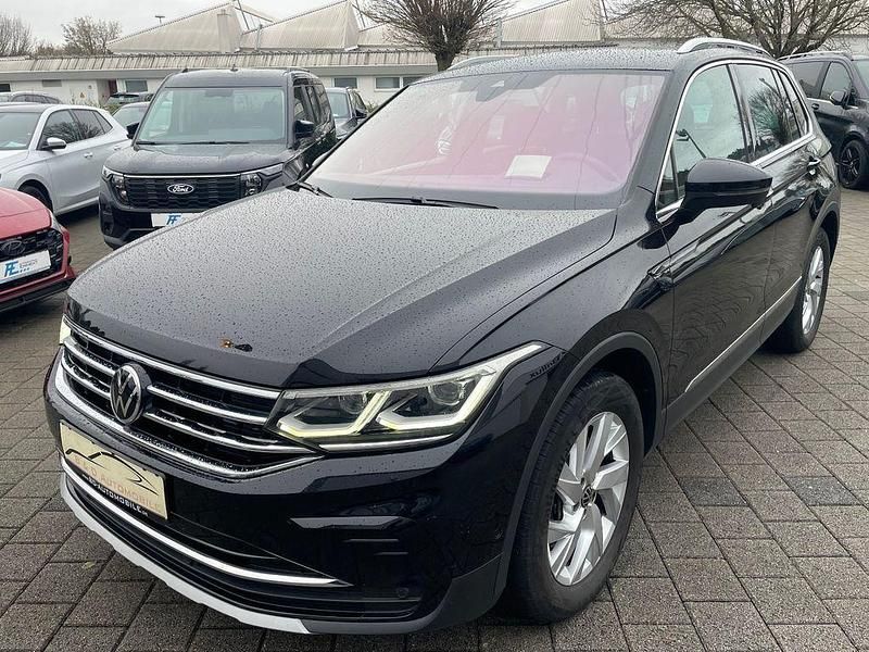 Gebraucht VW Tiguan Elegance 200 PS (147 kW) 2021 Schwarz SUV