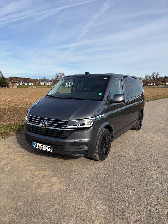 Grau Gebraucht 2023 VW T6.1 Van | 60.500 € - Bild 1/4