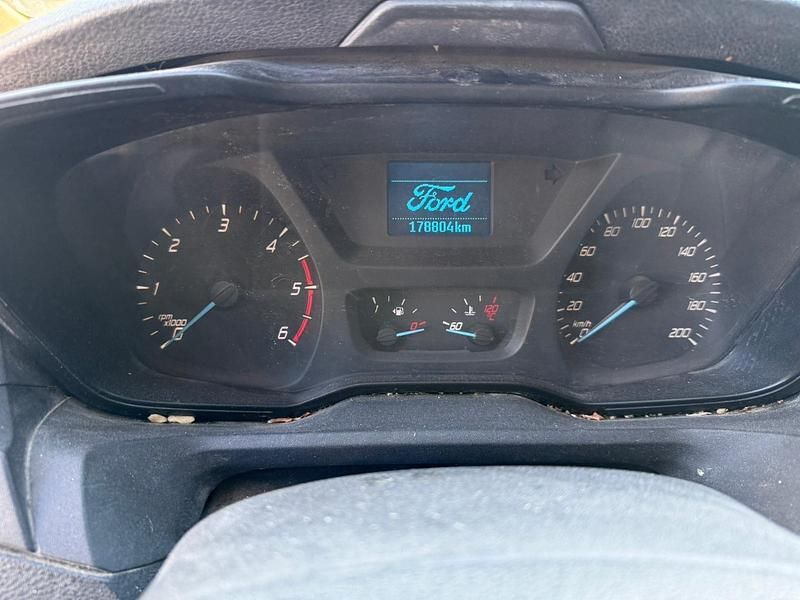 Gebraucht Ford Transit 125 PS (91 kW) 2014 Weiß Van / Kleinbus