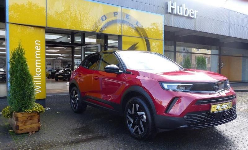Kosmos rot Gebraucht 2024 Opel Mokka GS Line SUV | 23.950 € (Fairer Preis) - Bild 1/4