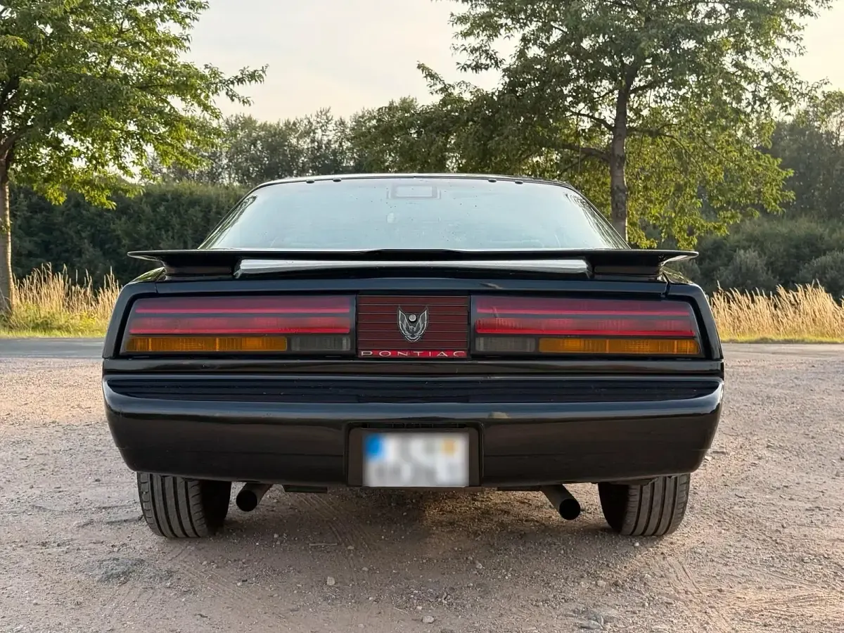 Gebraucht Pontiac Firebird 140 PS (102 kW) 1991 Schwarz Coupé