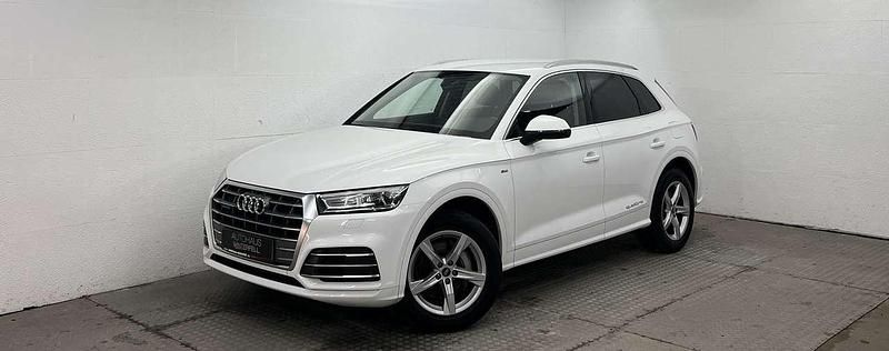 Gebraucht Audi Q5 S-Line 299 PS (219 kW) 2020 Ibisweiss SUV