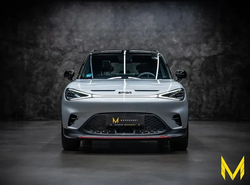 Używany Smart #1 Edition #1 314 kW (428 KM) 2024 Srebrny SUV