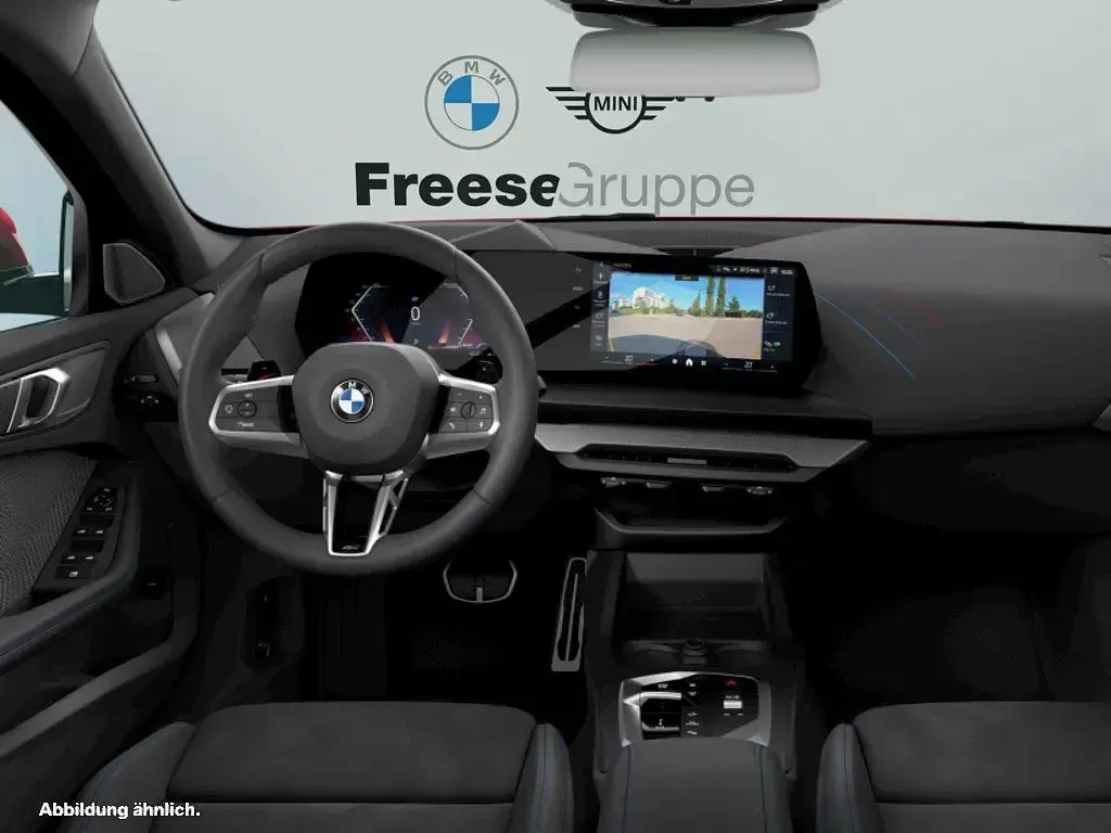 Nowe BMW 120 Performance 170 KM (125 kW) 2026 Czerwony Hatchback