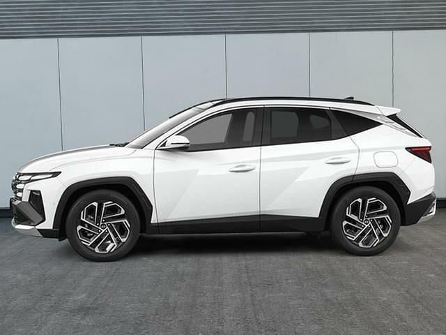 Gebraucht Hyundai Tucson Trend 160 PS (117 kW) 2024 Atlas white/weiß SUV