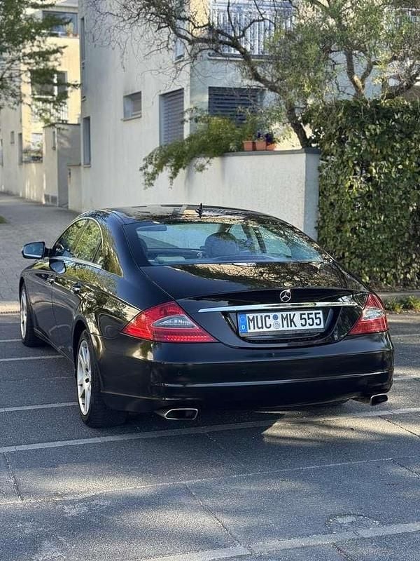 Gebraucht Mercedes CLS320 224 PS (164 kW) 2008 Schwarz Coupé