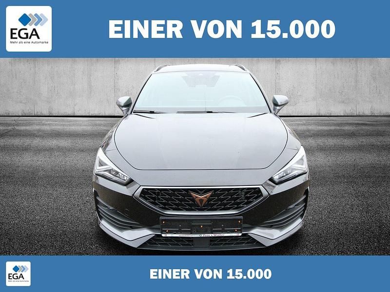 Schwarz metallic Gebraucht 2023 Cupra Leon | 30.960 € (Etwas zu teuer) - Bild 1/1