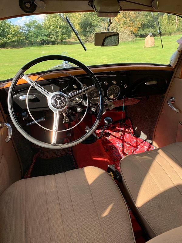 Gebraucht Mercedes 170 45 PS (33 kW) 1953 Schwarz Limousine