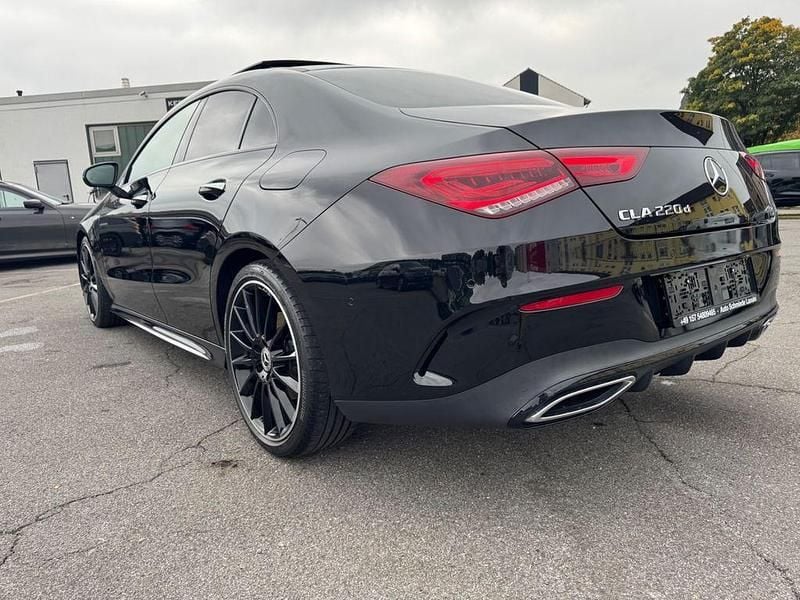 Gebraucht Mercedes CLA220 AMG line 190 PS (139 kW) 2020 Schwarz Limousine