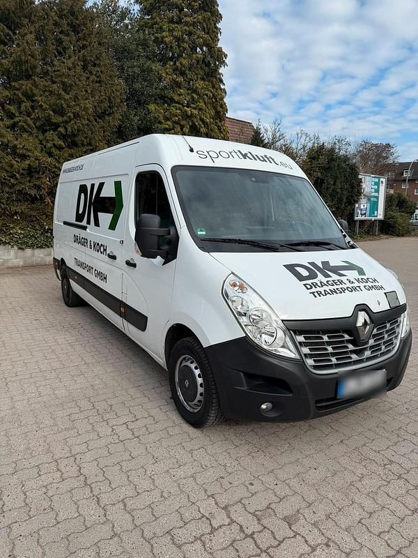 Usata Renault Master 131 CV (96 kW) 2018 Bianco Furgone