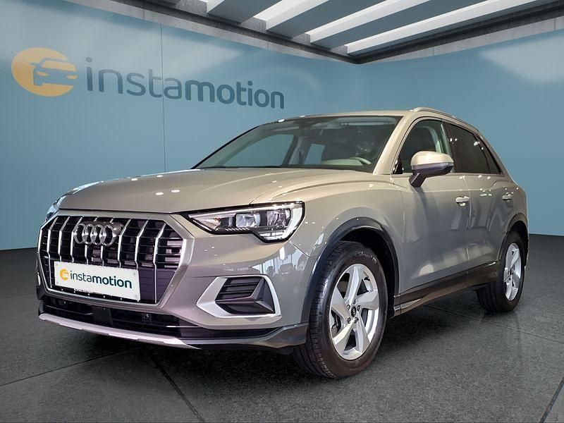 Grau Gebraucht 2025 Audi Q3 SUV | 38.949 € (Fairer Preis) - Bild 1/4
