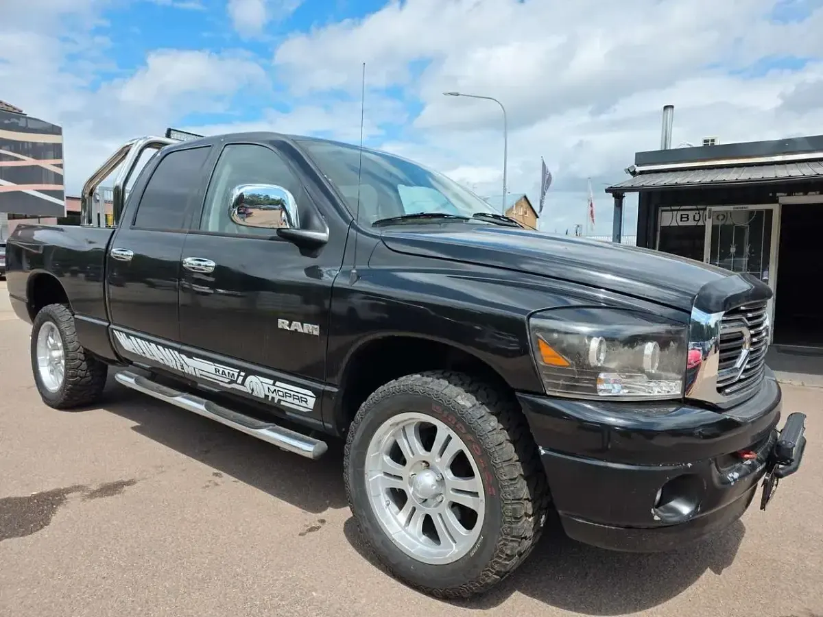 Gebraucht Dodge Ram 238 PS (175 kW) 2008 Schwarz Pickup