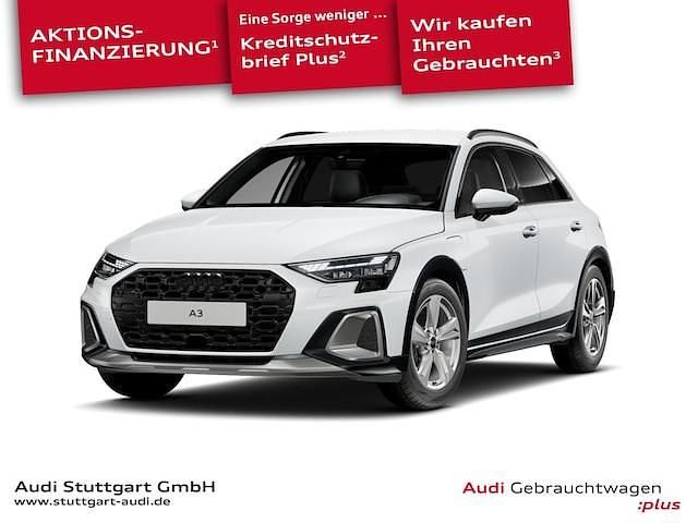 Gebraucht Audi A3 e-tron Ambiente 204 PS (150 kW) 2025 Gletscherweiß metallic Kleinwagen