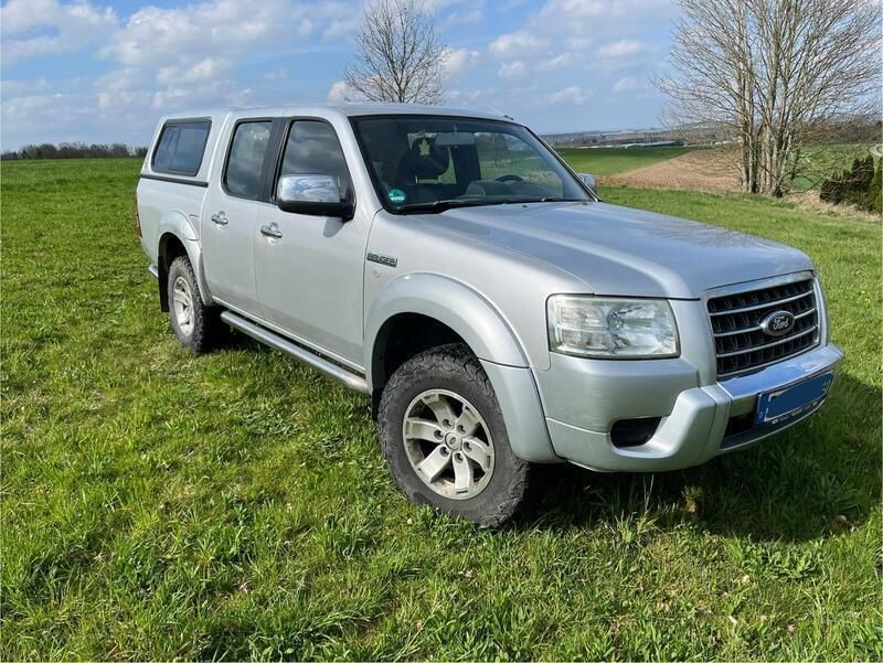 Silber Gebraucht 2009 Ford Ranger Abholung | 6.888 € (Etwas zu teuer) - Bild 1/4
