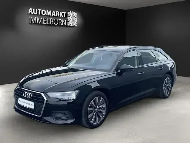 Gebraucht Audi A6 Sport 299 PS (219 kW) 2021 Brillantschwarz Kombi