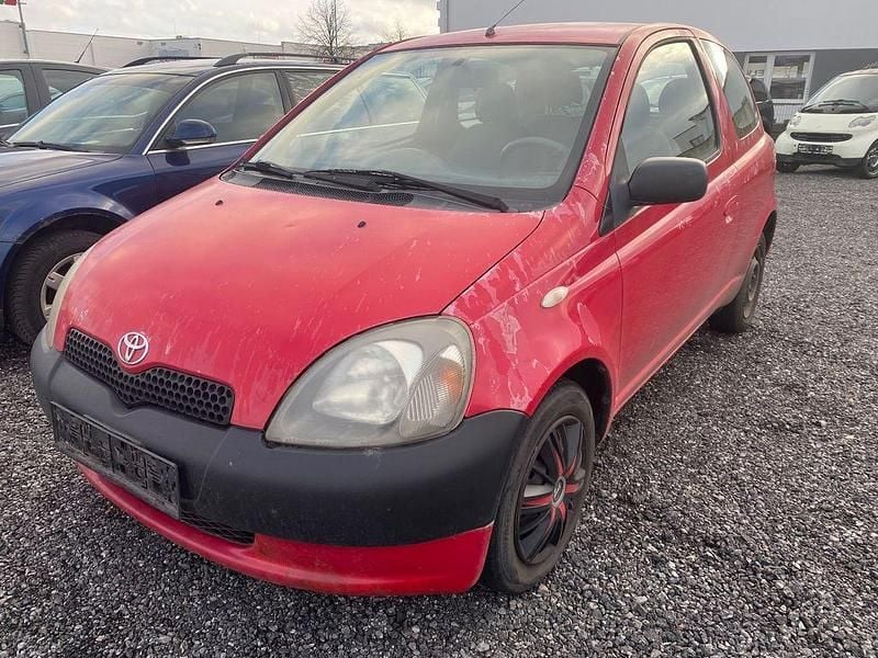 Rot Gebraucht 2000 Toyota Yaris Eco | 899 € (Fairer Preis) - Bild 1/4