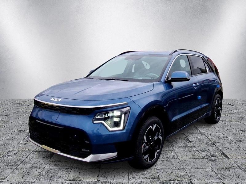 Mineral blau metallic Gebraucht 2022 Kia e-Niro Inspiration SUV | 39.290 € - Bild 1/4