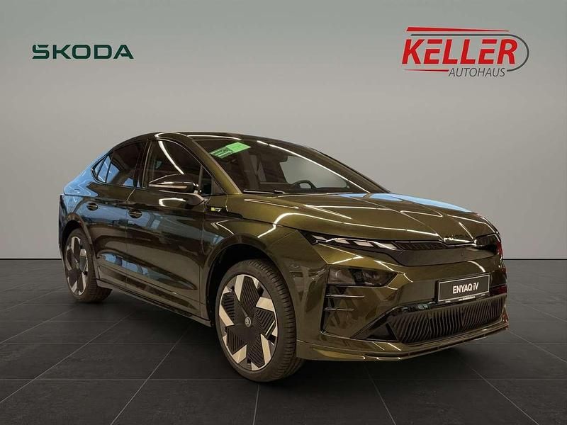 Neu Skoda Enyaq iV Suite 250 kW (340 PS) 2026 Olibogrün metallic SUV