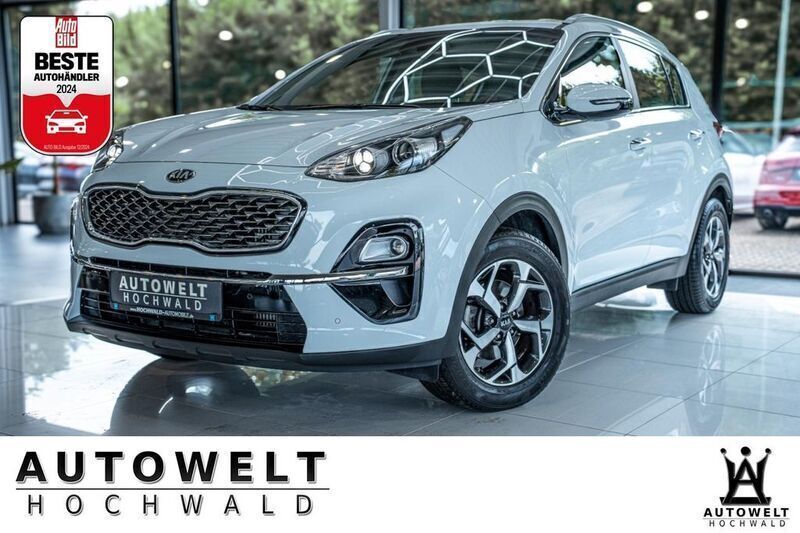 Weiß Gebraucht 2020 Kia Sportage Vision SUV | 22.490 € (Fairer Preis) - Bild 1/4