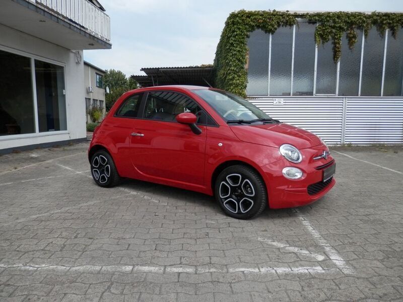 Rot Gebraucht 2022 Fiat 500 Club | 12.390 € (Fairer Preis) - Bild 1/4