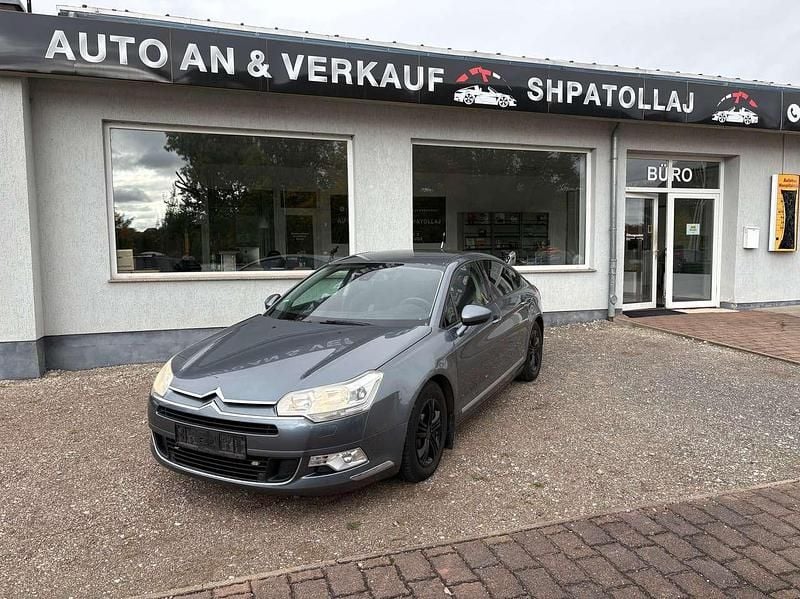 Gris thorium Gebraucht 2010 Citroën C5 Comfort Kleinwagen | 1.699 € (Guter Preis) - Bild 1/4