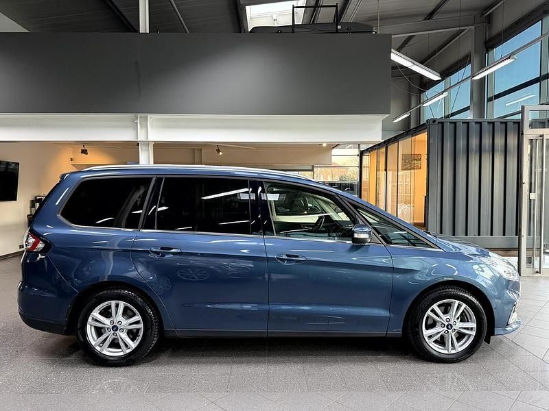 Gebraucht Ford Galaxy Titanium 190 PS (139 kW) 2020 Blau metallic