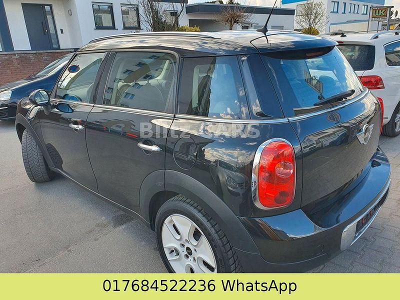 Gebraucht Mini Cooper Countryman 122 PS (89 kW) 2010 Schwarz SUV