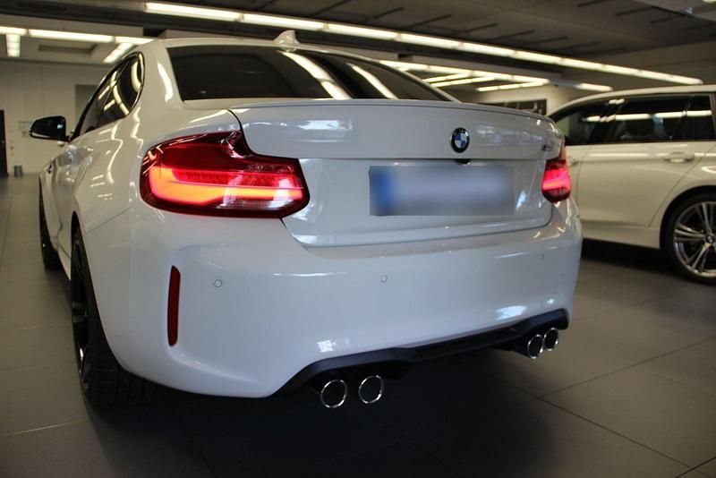 Gebraucht BMW M2 Shadowline 370 PS (272 kW) 2017 Weiß Coupé