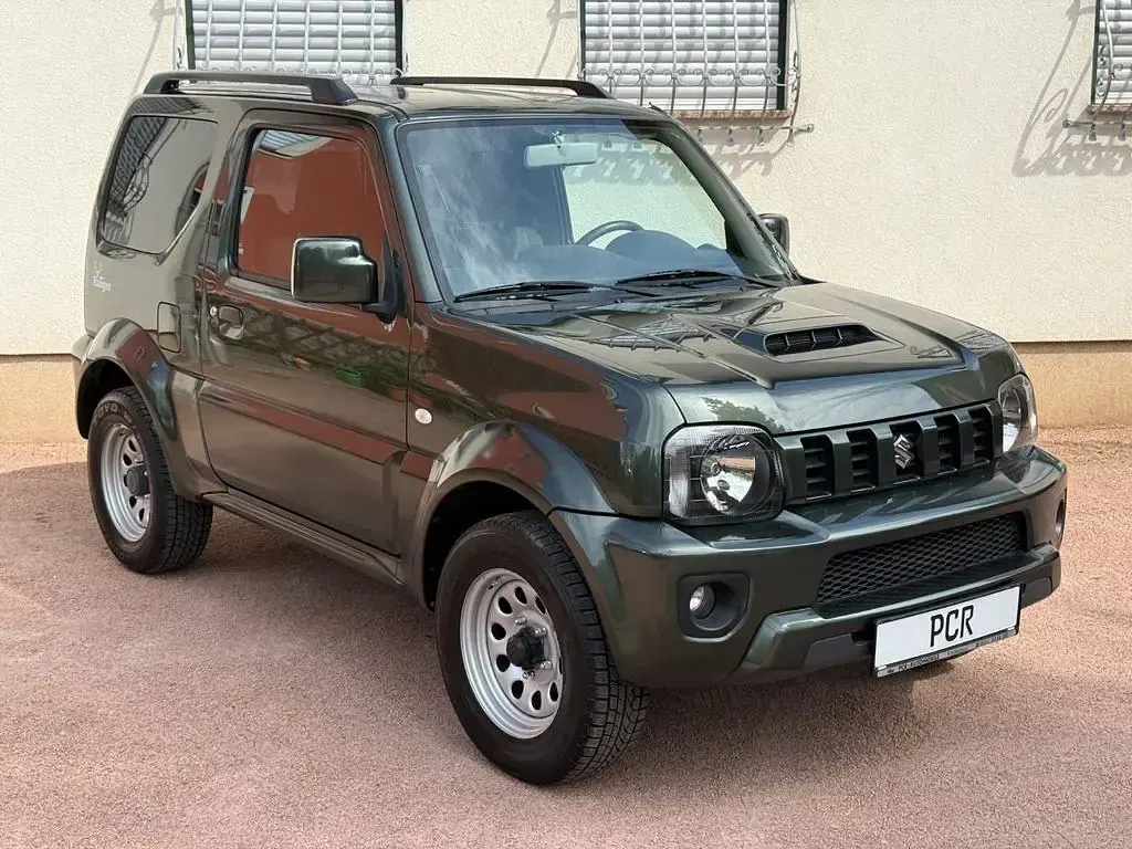 Gebraucht Suzuki Jimny 84 PS (61 kW) 2017 Grün SUV