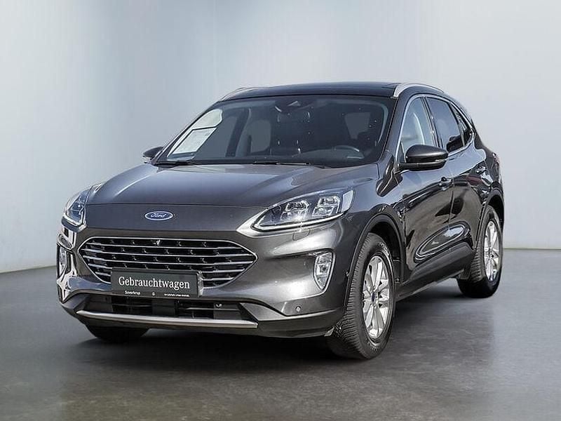 Grau Gebraucht 2021 Ford Kuga Titanium X SUV | 19.880 € (Superpreis) - Bild 1/4