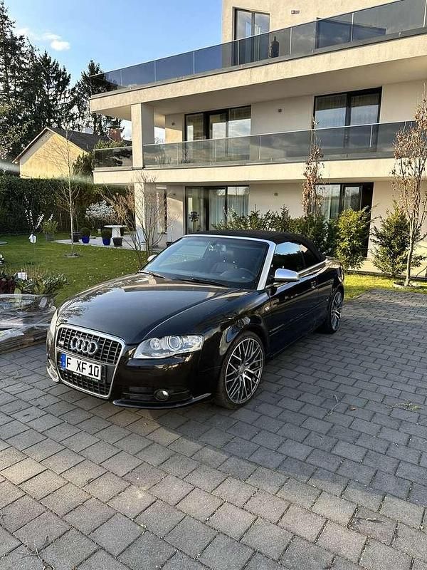 Gebraucht Audi A4 Cabriolet 232 PS (170 kW) 2009 Cabrio