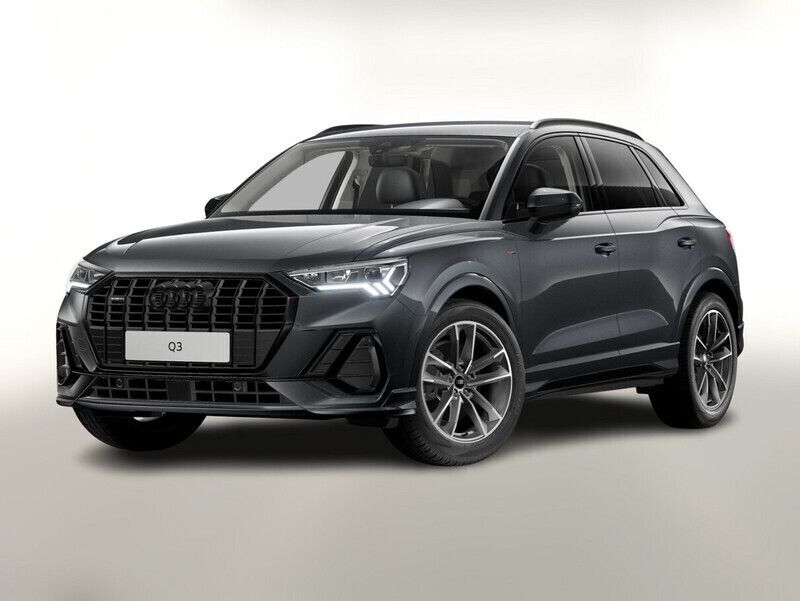 Grau Neu 2025 Audi Q3 Ambiente SUV | 45.488 € (Guter Preis) - Bild 1/4
