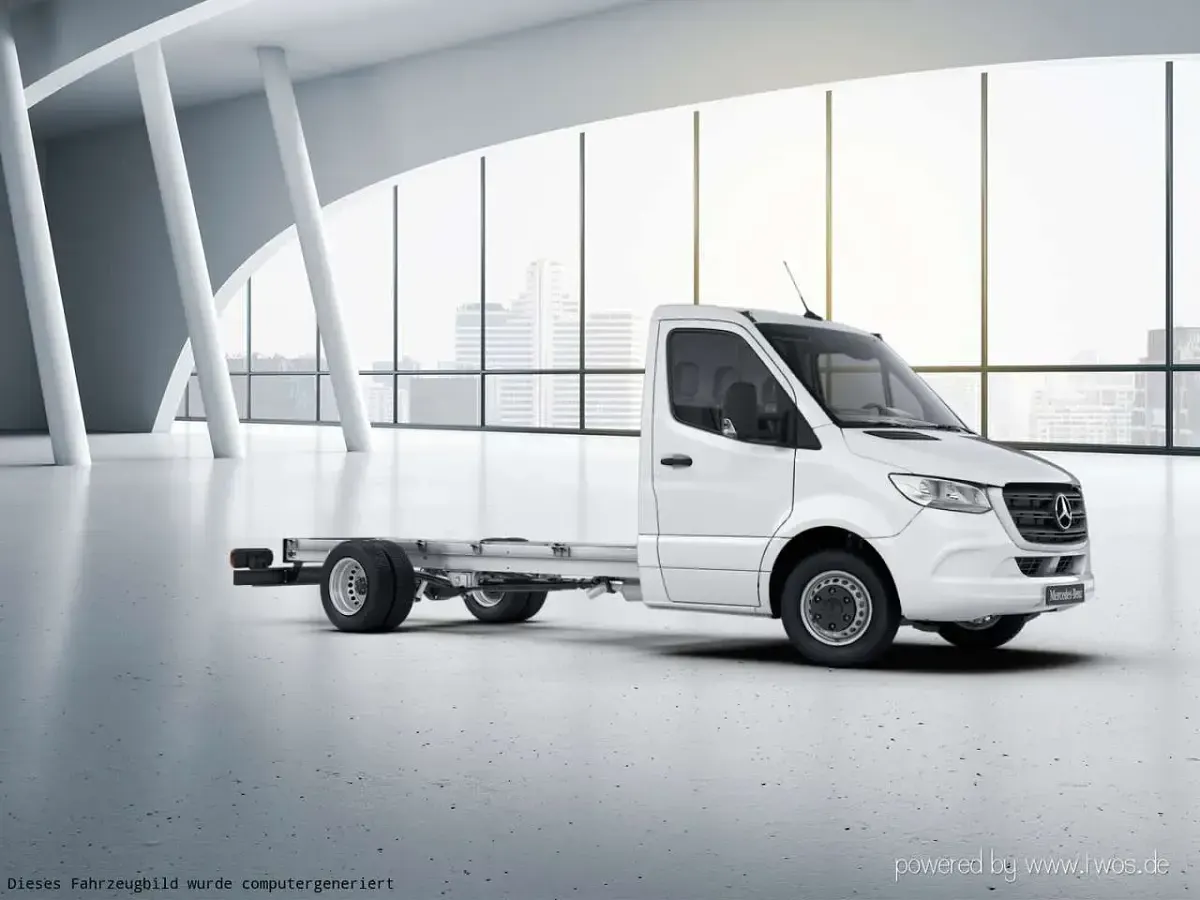 Occasion Mercedes Sprinter 190 ch (139 kW) 2024 Blanc Van