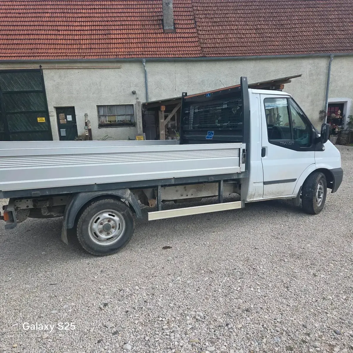 Gebraucht Ford Transit 2013 Weiß