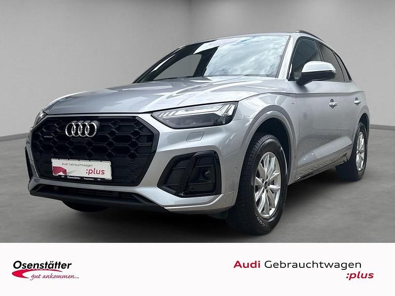 Silber Gebraucht 2024 Audi Q5 S-Line SUV | 46.540 € (Fairer Preis) - Bild 1/4