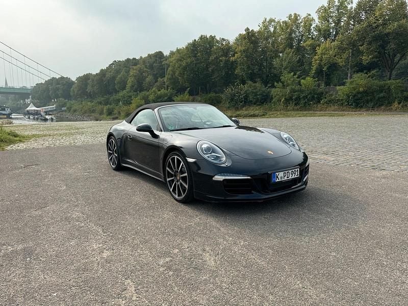 Schwarz Gebraucht 2012 Porsche 991 Chrono Cabrio | 71.500 € - Bild 1/4