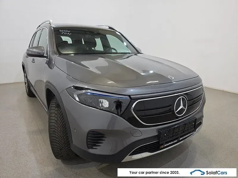 Gebraucht Mercedes EQB250 139 kW (190 PS) 2023 Grau SUV