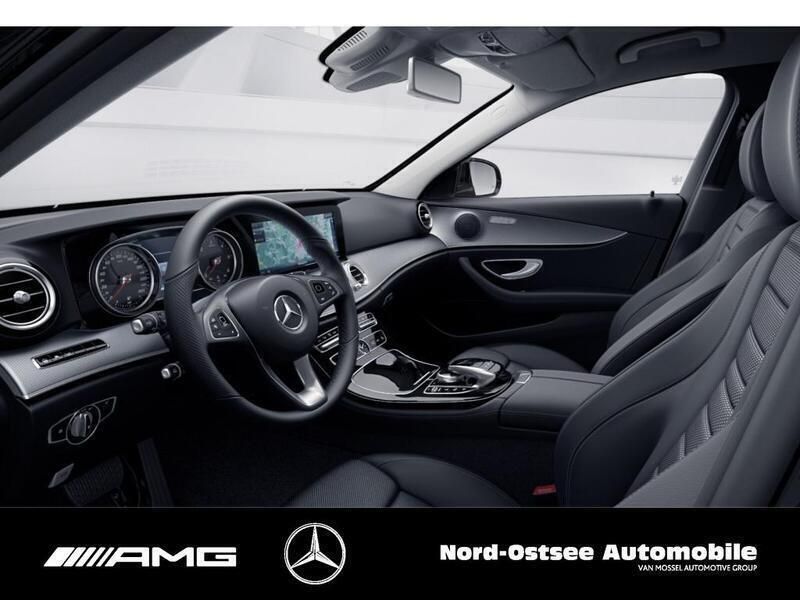 Gebraucht Mercedes E350 AMG 258 PS (189 kW) 2017 Schwarz Limousine
