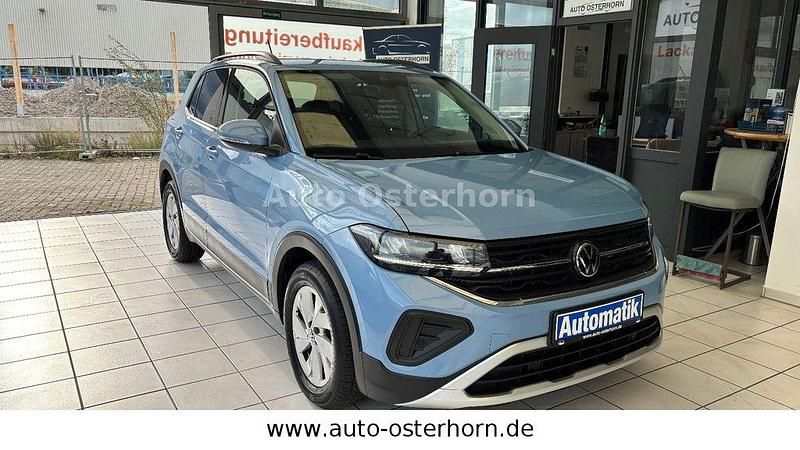 Clear blue metallic Gebraucht 2024 VW T-Cross Life SUV | 22.580 € (Fairer Preis) - Bild 1/4