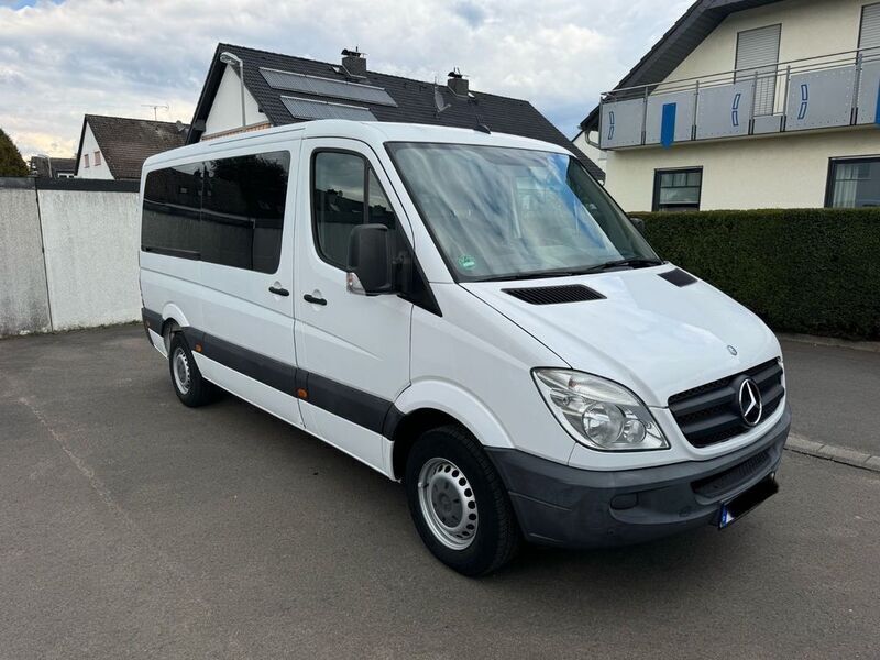 Weiß Gebraucht 2009 Mercedes Sprinter Van | 9.900 € - Bild 1/4