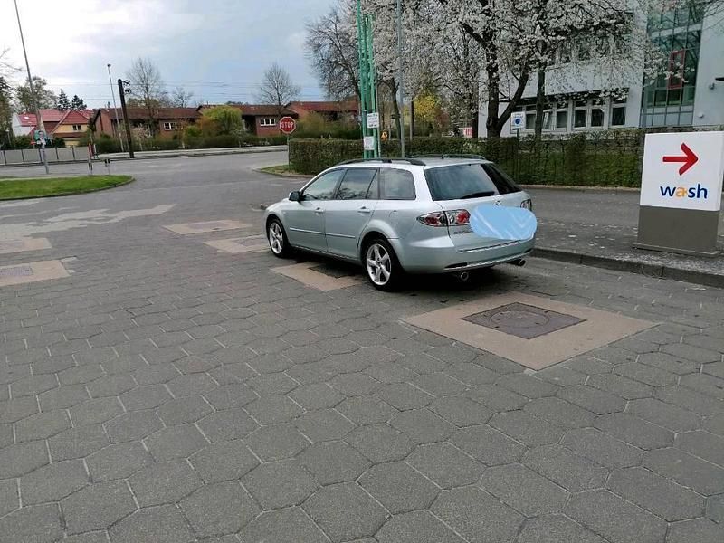 Second-hand Mazda 6 147 CP (108 kW) 2006 Argintiu Break