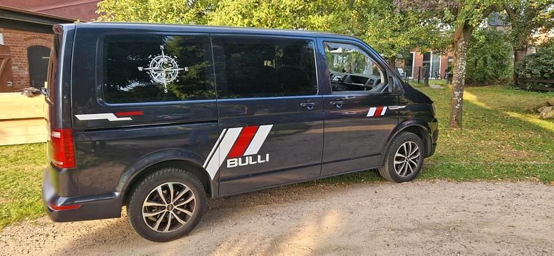 Używany VW T6 150 KM (110 kW) 2019 Niebieski Van