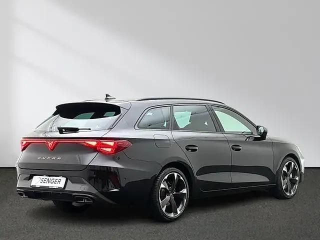 Usata Cupra Leon 150 CV (110 kW) 2025 Nero Station wagon