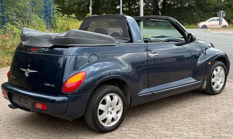 Gebraucht Chrysler PT Cruiser 143 PS (105 kW) 2005 Blau Cabrio